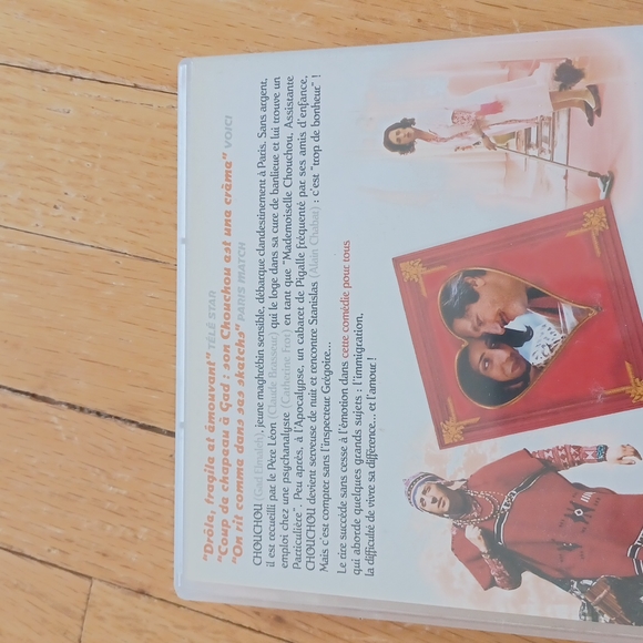 FREE w/$20 Purchase; Chouchou DVD - Picture 3 of 4